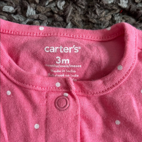 Carter’s Rompers - Picture 2 of 3